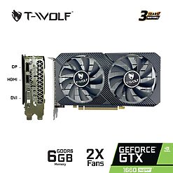 Card màn hình T-WOLF GTX 1660S 6GB GDDR6
