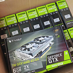 Card màn hình T-WOLF GTX 1660S 6GB GDDR6