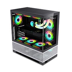 Case máy tính MIK LUMINE Black 4FA – Thiết kế cao cấp, tản nhiệt vượt trội