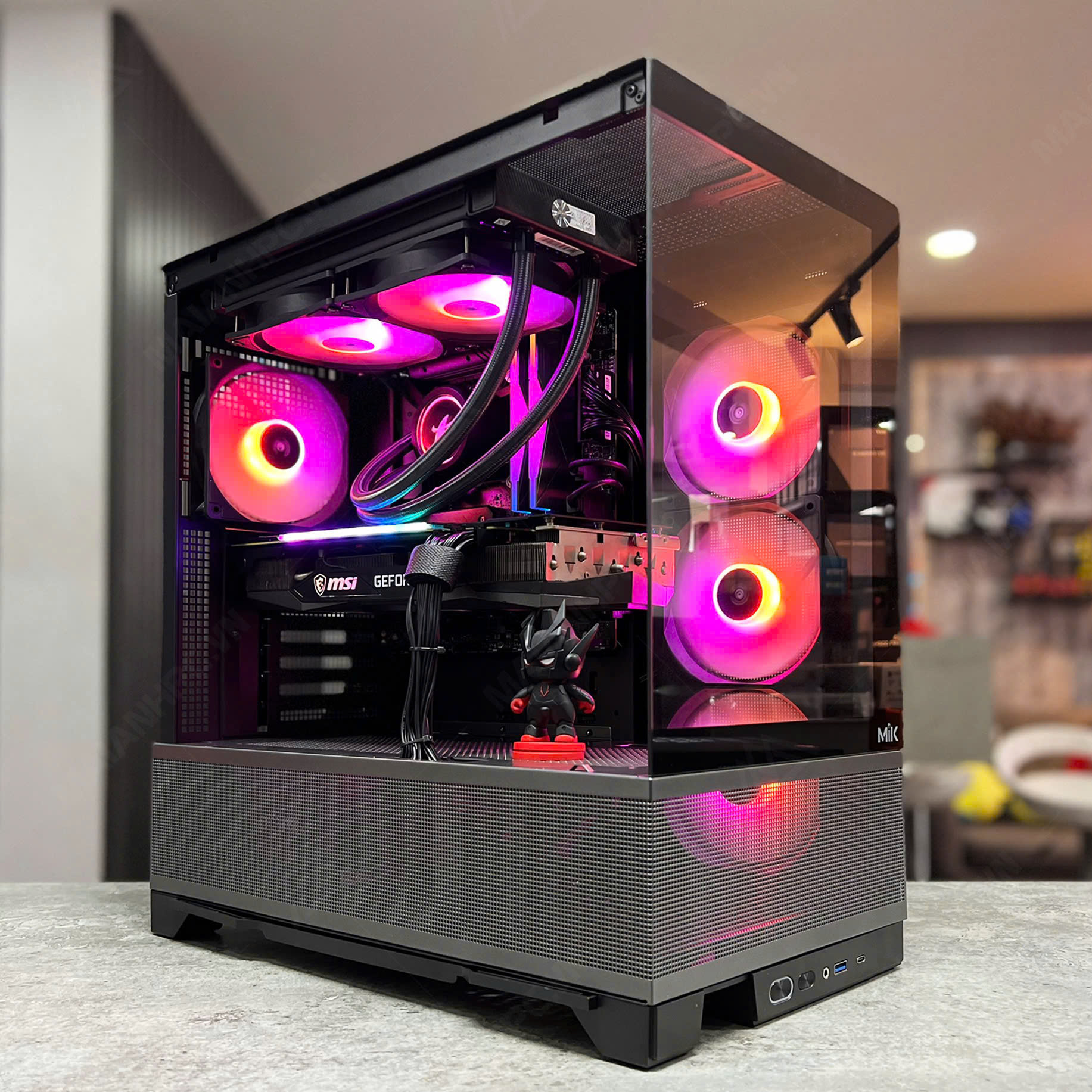 Case máy tính MIK LUMINE