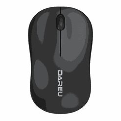 Chuột Dare-U Lm106G màu đen | Tấn Phát AD