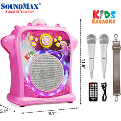 Loa Soundmax Kids Hồng