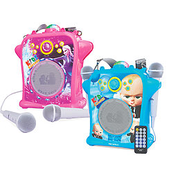 Loa Soundmax Kids Hồng