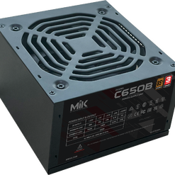 NGUỒN MIK 650W SPOWER C650B 85% EFFICIENCY | Tấn Phát AD