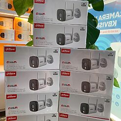 Camera WiFi Turret 3MP Dahua DH-IPC-HDW1339DA-SW-PV | Tấn Phát AD