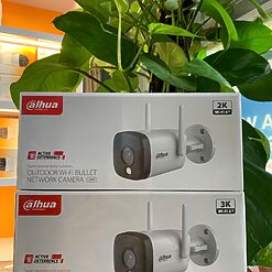 Camera WiFi Turret 3MP Dahua DH-IPC-HDW1339DA-SW-PV | Tấn Phát AD