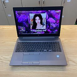 Laptop HP ZBook 15 G6 i7-9750H