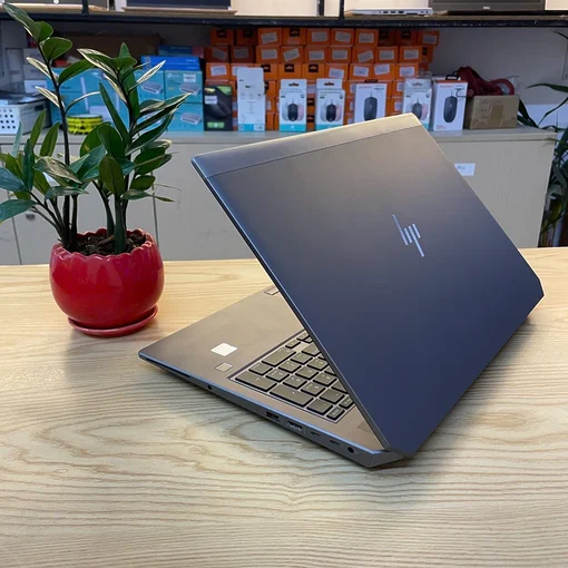 Laptop HP ZBook 15 G6 i7-9750H | RAM 16GB | NVMe 512GB | Quadro