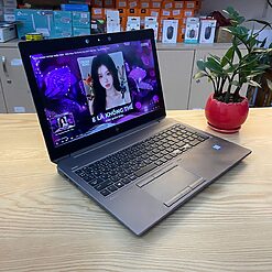 Laptop HP ZBook 15 G6 i7-9750H | RAM 16GB | NVMe 512GB | Quadro T1000 4GB | 15.6 inch