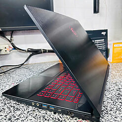 Laptop MSI GF63 11SC (Core™ i5-11400H | 16GB | 256GB | RTX 1650 Max-Q | 15.6” FHD | 144Hz) | Tấn Phát AD