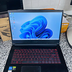 Laptop MSI GF63 11SC (Core™ i5-11400H | 16GB | 256GB | RTX 1650 Max-Q | 15.6” FHD | 144Hz)