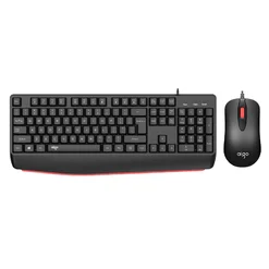 BỘ PHÍM CHUỘT VĂN PHÒNG CÓ DÂY AIGO AK301 PRO