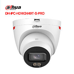 Camera IP 4MP WizColor Dahua DH-IPC-HDW2449T-S-PRO chính hãng