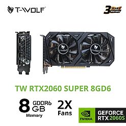 Card màn hình T-WOLF RTX 2060 6GB GDDR6
