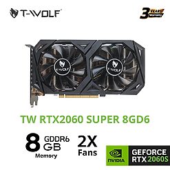 Card màn hình T-WOLF TW-RTX2060 SUPER 8GB GDDR6 BH 36TH | Tấn Phát AD