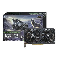 Card màn hình T-WOLF TW-RTX2060 SUPER 8GB GDDR6