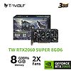 Card màn hình T-WOLF TW-RTX2060 SUPER 8GB GDDR6