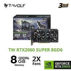 Card màn hình T-WOLF TW-RTX2060 SUPER 8GB GDDR6