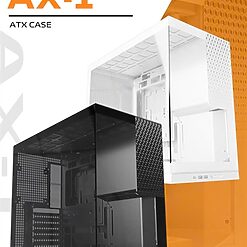 Case Leopard AX-01 Đen | Tấn Phát AD