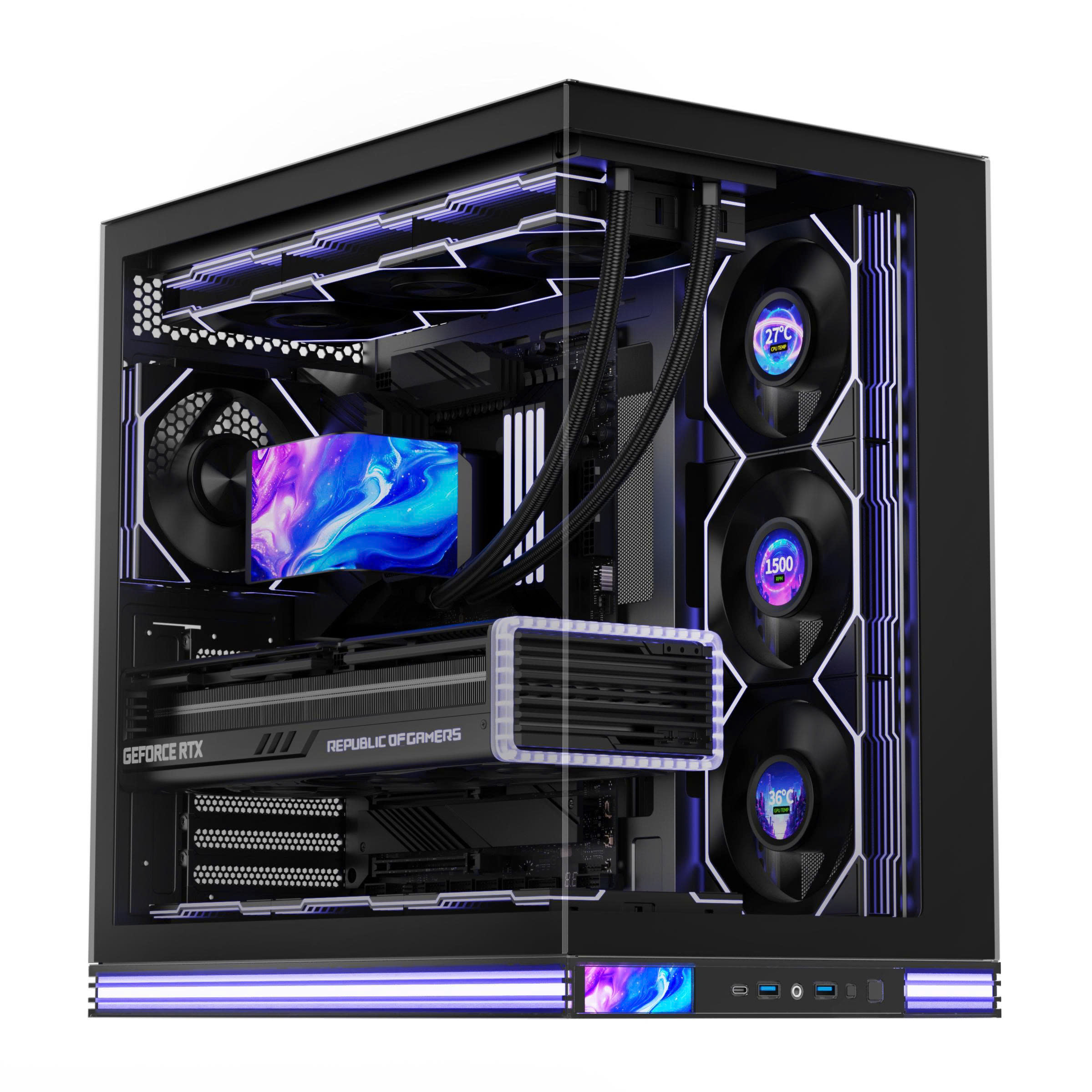 Case Leopard AX-02 Đen