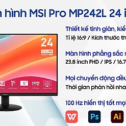 Màn Hình MSI PRO MP242L