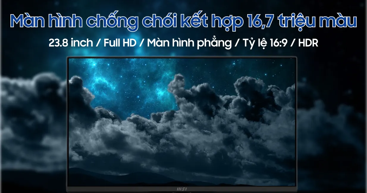 lắp đặt camera uy tín tại Đắk Lắk Màn Hình MSI PRO MP242L