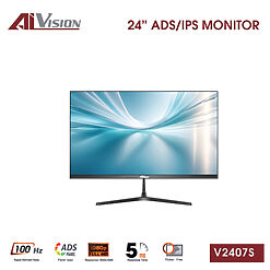 Màn hình Văn phòng Aivision V2407S 24 inch, FHD, 100Hz, IPS
