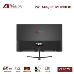 Màn hình Văn phòng Aivision V2407S 24 inch, FHD, 100Hz, IPS | Tấn Phát AD