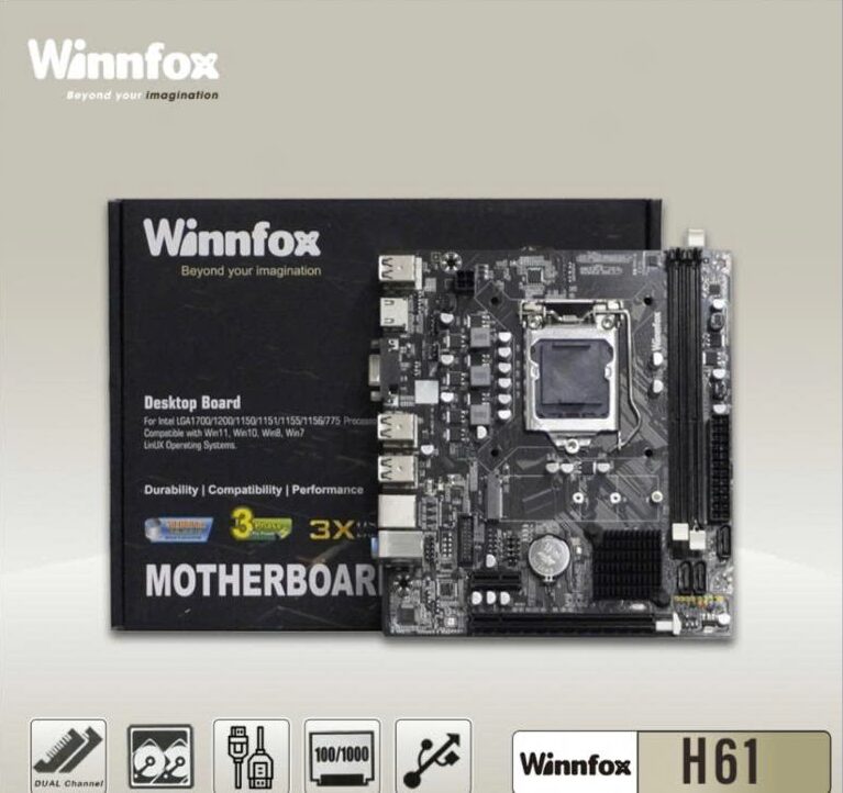 Mainboard Winnfox H61