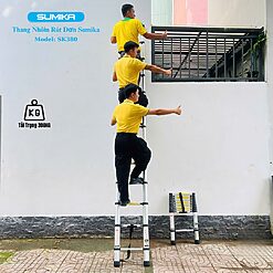 Thang rút nhôm Sumika SK380