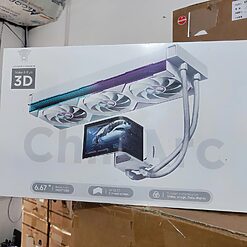 Tản Nhiệt Nước AIO Jungle Leopard Chill ARC 360 LCD Cong (Màu Trắng) | Tấn Phát AD