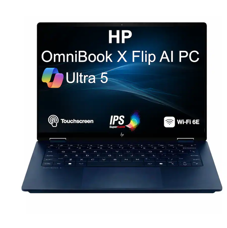 lắp đặt camera uy tín tại Đắk Lắk HP OmniBook X Flip 14-FM0013