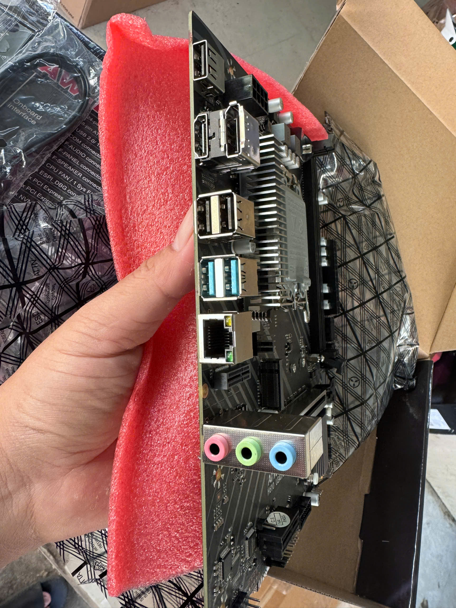 lắp đặt camera uy tín tại Đắk Lắk MAINBOARD AIWOLF H610