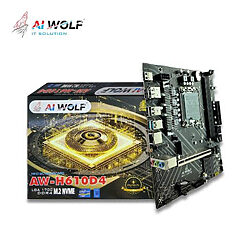 MAINBOARD AIWOLF H610 – Bo mạch chủ Intel H610 DDR4 ổn định, dễ lắp đặt, phù hợp PC văn phòng và học tập | Tấn Phát AD