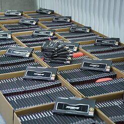 RAM OCPC XT II DDR4 16GB/2666 CL19 AMD & INTEL EXPO BLACK – Dual Channel ổn định, giá hợp lý