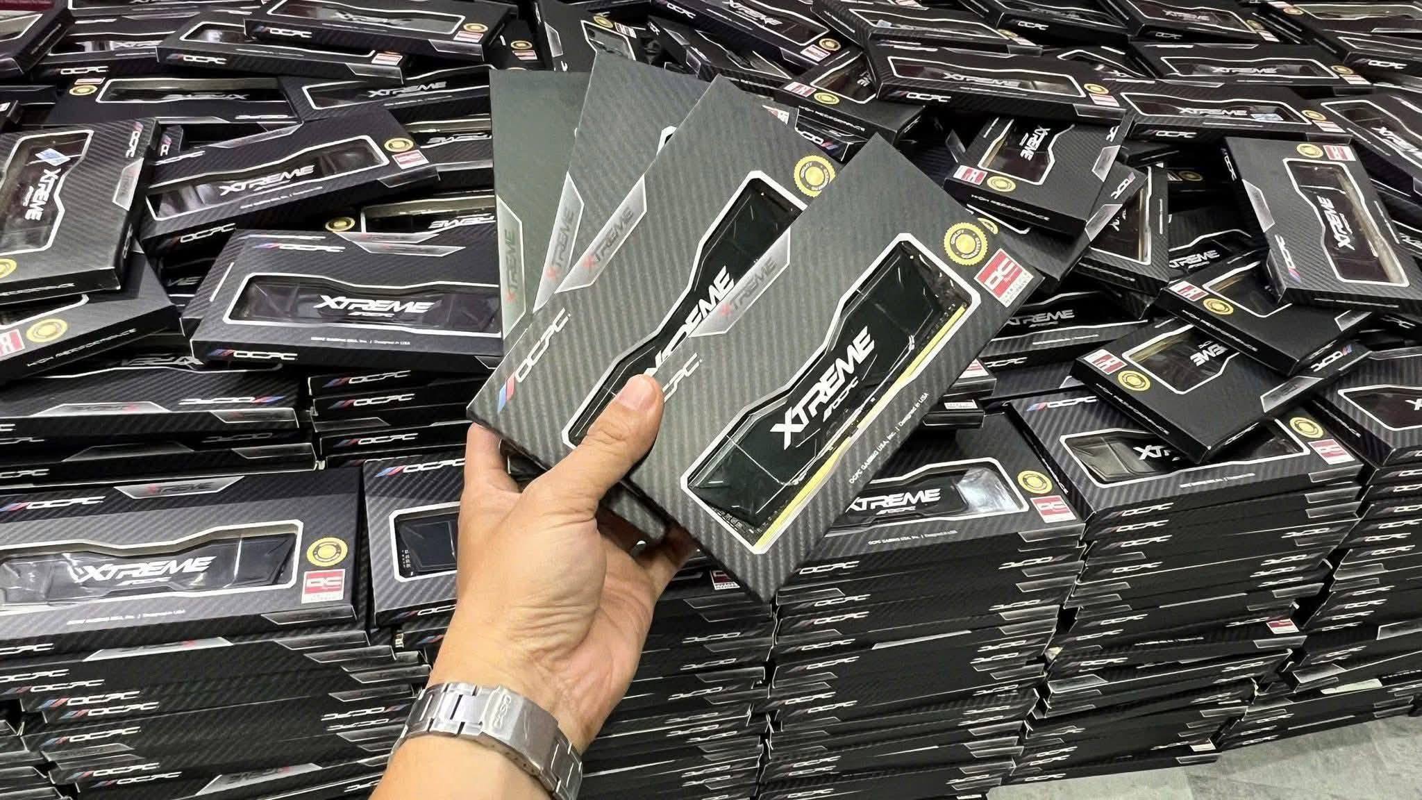 RAM OCPC XT II DDR4 16GB/2666 CL19 AMD & INTEL EXPO BLACK – Dual Channel ổn định, giá hợp lý