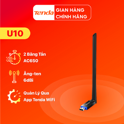 USB Wifi AC650 Tenda - U10