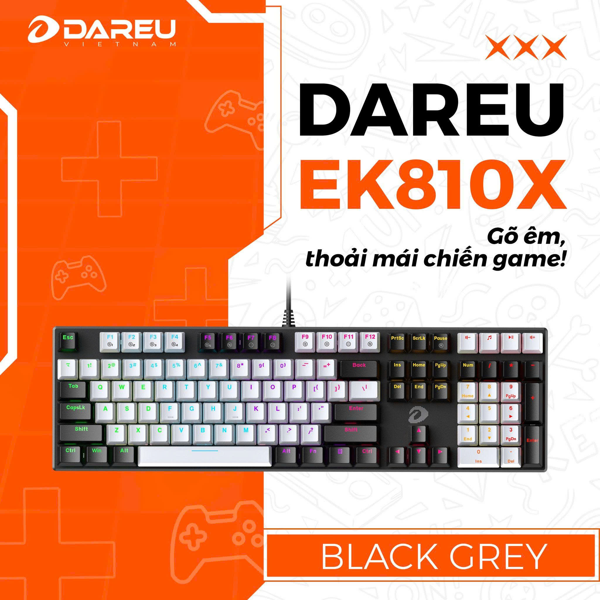 Bàn Phím cơ Dareu EK810