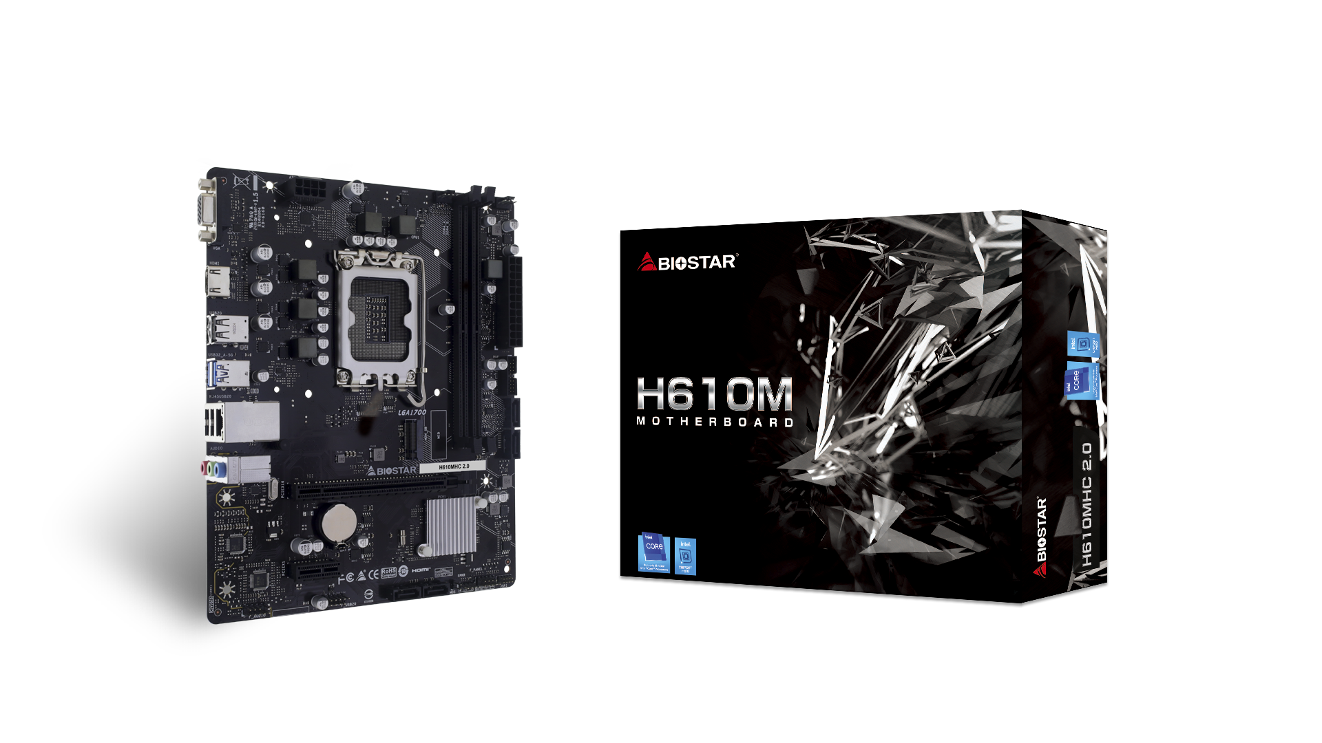Mainboard BIOSTAR H610MHC