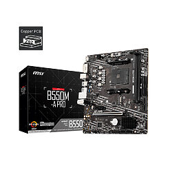 Mainboard MSI B550M-A PRO