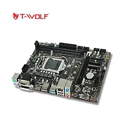 Mainboard T-WOLF H310 Chính Hãng (VGA + HDMI -DVI -SSD M.2 chuẩn PCIe) | Tấn Phát AD