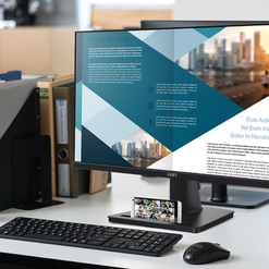 Màn hình MSI PRO MP251 E14L 24.5 inch, Full HD, 144Hz, IPS, HDMI, VGA Mới | Tấn Phát AD