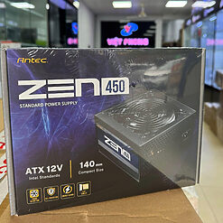 Nguồn Máy Tính ANTEC ZEN 450 EC mới chính hãng bảo hành 36T toàn quốc | Tấn Phát AD