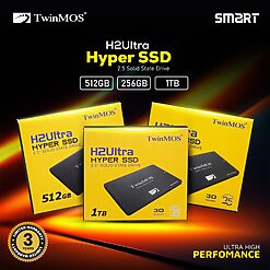 Ổ cứng SSD SATA TwinMOS H2 Ultra 512GB