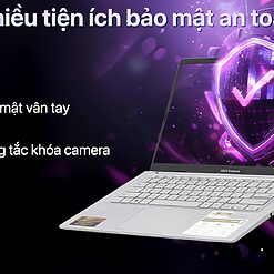 Laptop Asus Vivobook 14 X1404VA - EB155WS (Core 5 120U, 8GB, 256GB, FHD, Office H24+365, Win11) | Tấn Phát AD