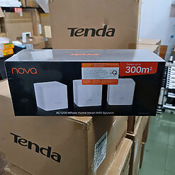 Thiết Bị Định Tuyến WiFi Mesh Tenda Nova MW3
