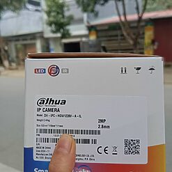 Camera IP 2MP DAHUA DH-IPC-HDW1239V-A-IL – Có mic, ánh sáng kép thông minh, giám sát rõ nét ngày đêm | Tấn Phát AD
