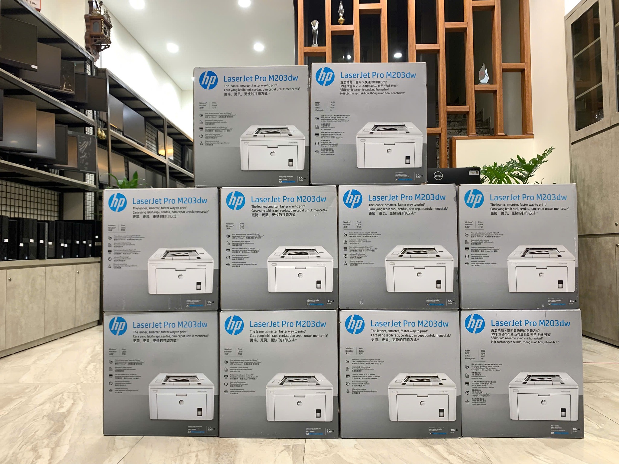 HP LaserJet Pro M203dw