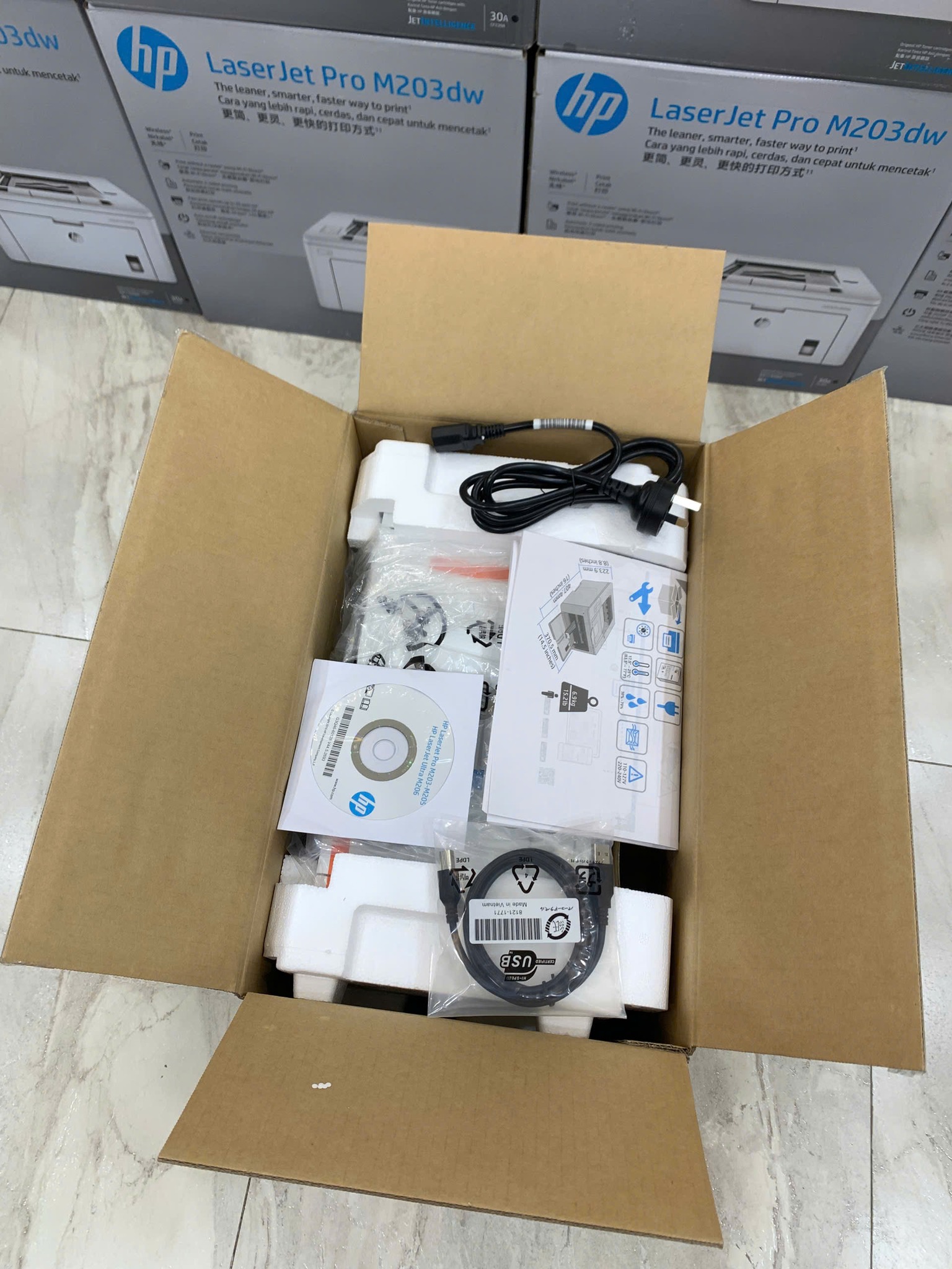 HP LaserJet Pro M203dw