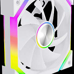 Quạt tản nhiệt PC Leopard Galaxy RS Trắng